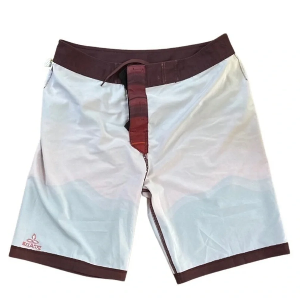 PrAna Set Of 2 Sediment Shorts Swimming Trunks‎ Sz 34